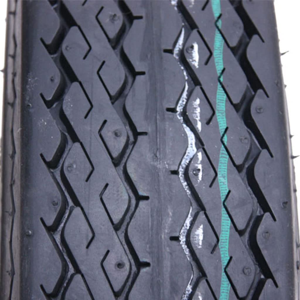 Kit de remolque Twin Axle 4.80/4.00-8 Ruedas de alta velocidad legales para carretera Bujes y ejes Stub
