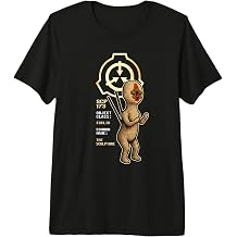 SCP 173 The Sculpture Peanut Anomalous Object Containment Premium Tri-Blend T-Shirt