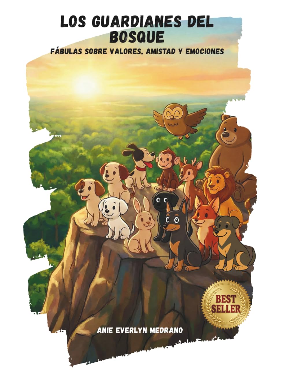 Los Guardianes del Bosque: Fábulas tiernas sobre emociones y amistad