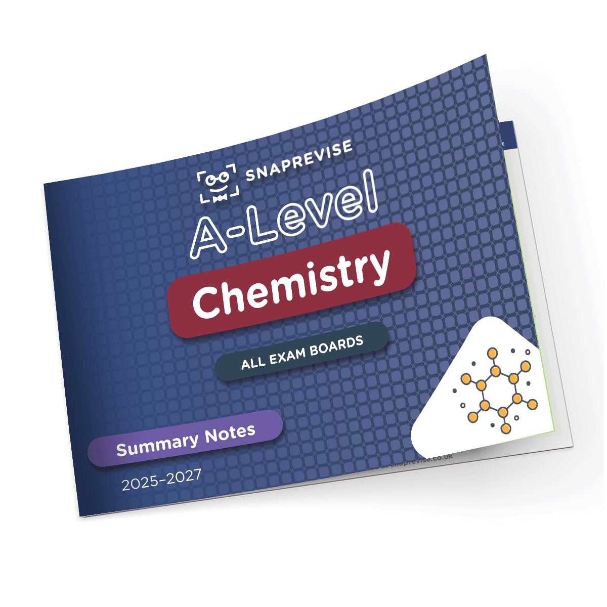 SnapRevise A-Level Chemistry Summary Notes