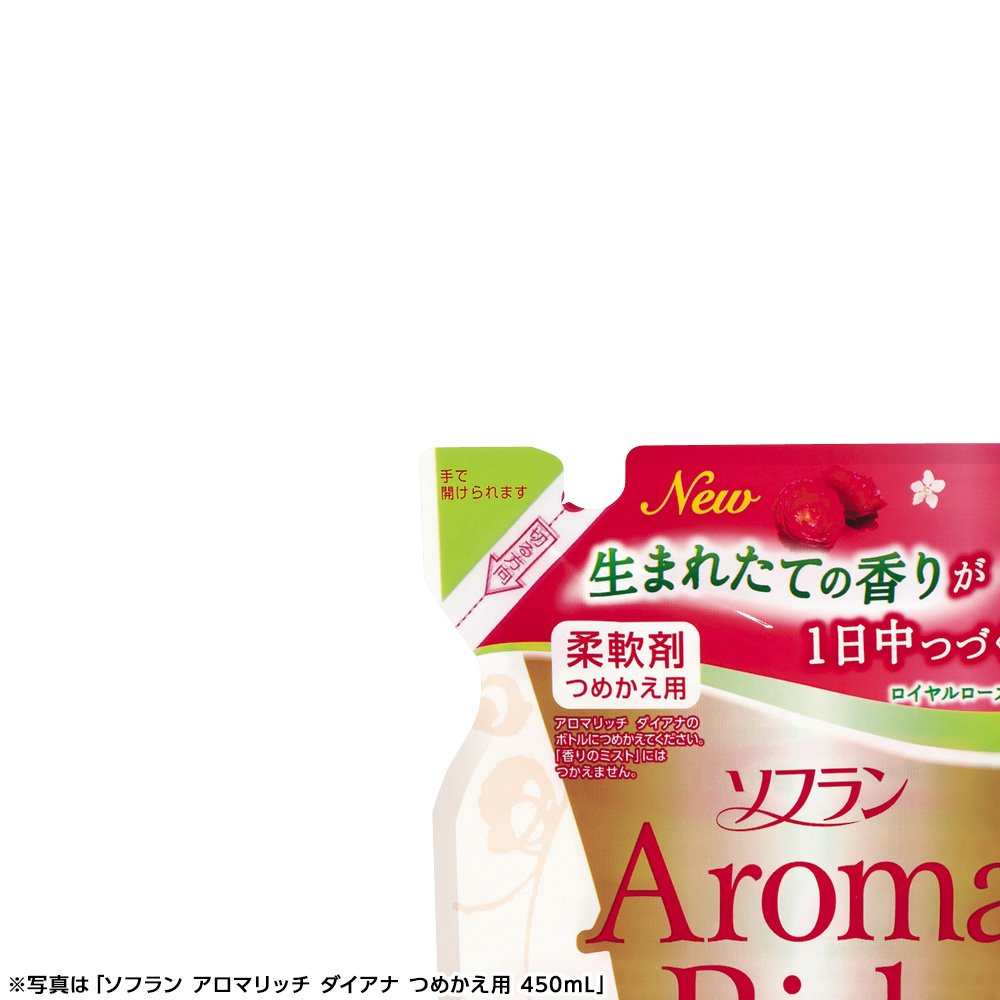 Amazon | ソフラン アロマリッチ 柔軟剤 マリア(エレガントフローラル  