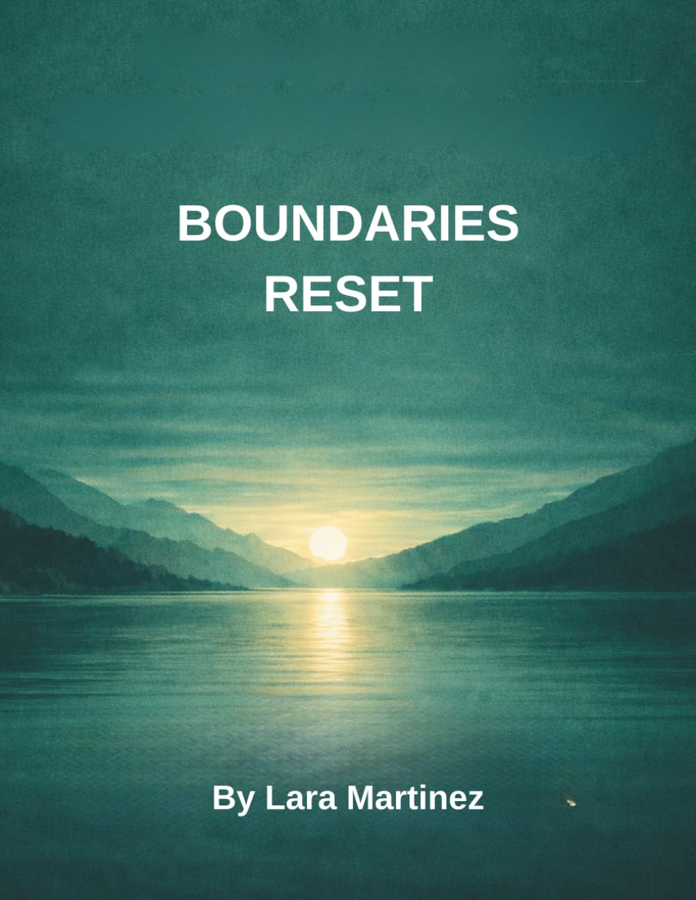 BOUNDARIES RESET (THE CONFIDENT JOURNEY SERIES)