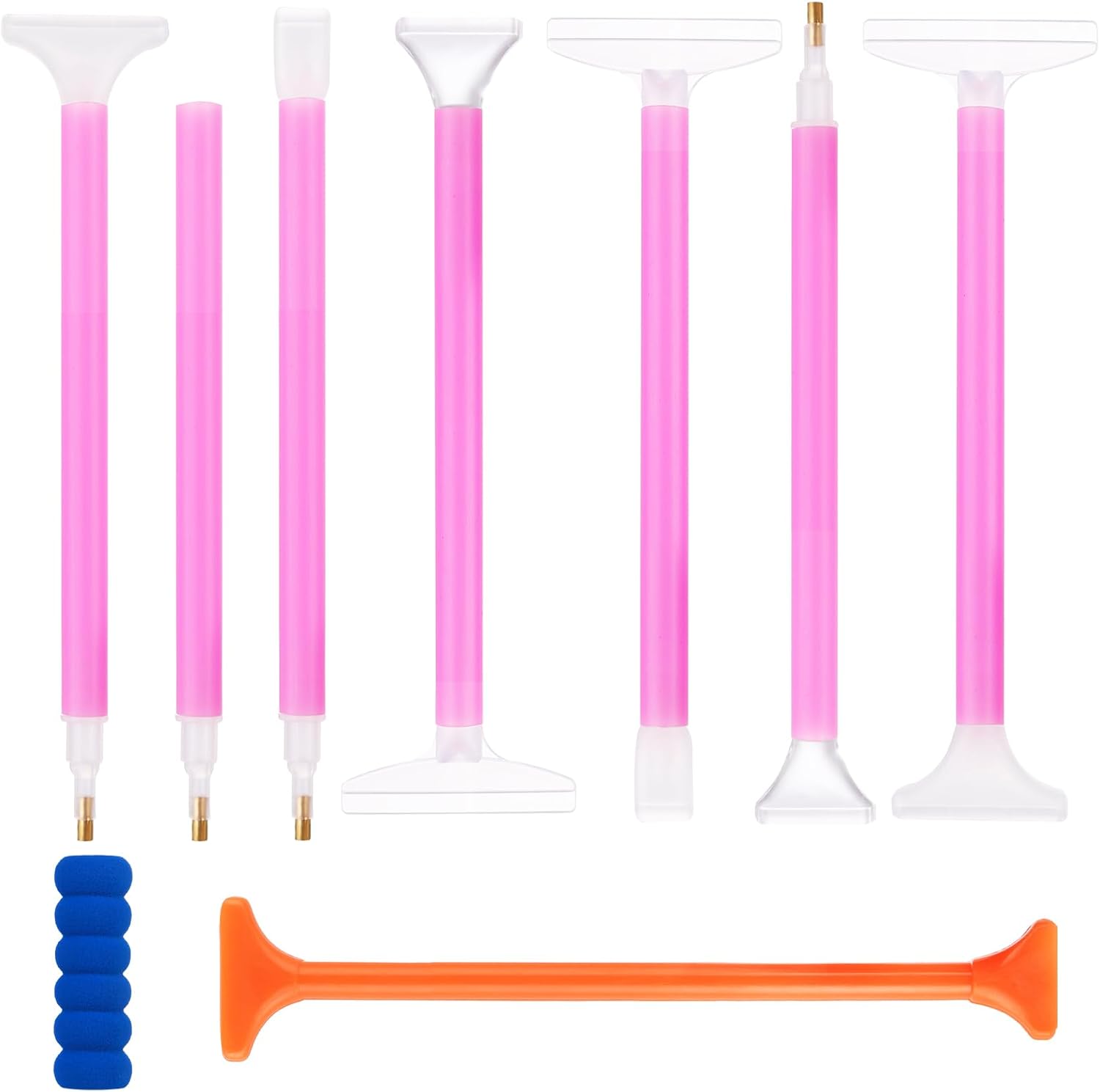 8 Pcs Diamond Painting Pens 5D DIY Diamond Embroidery Pen