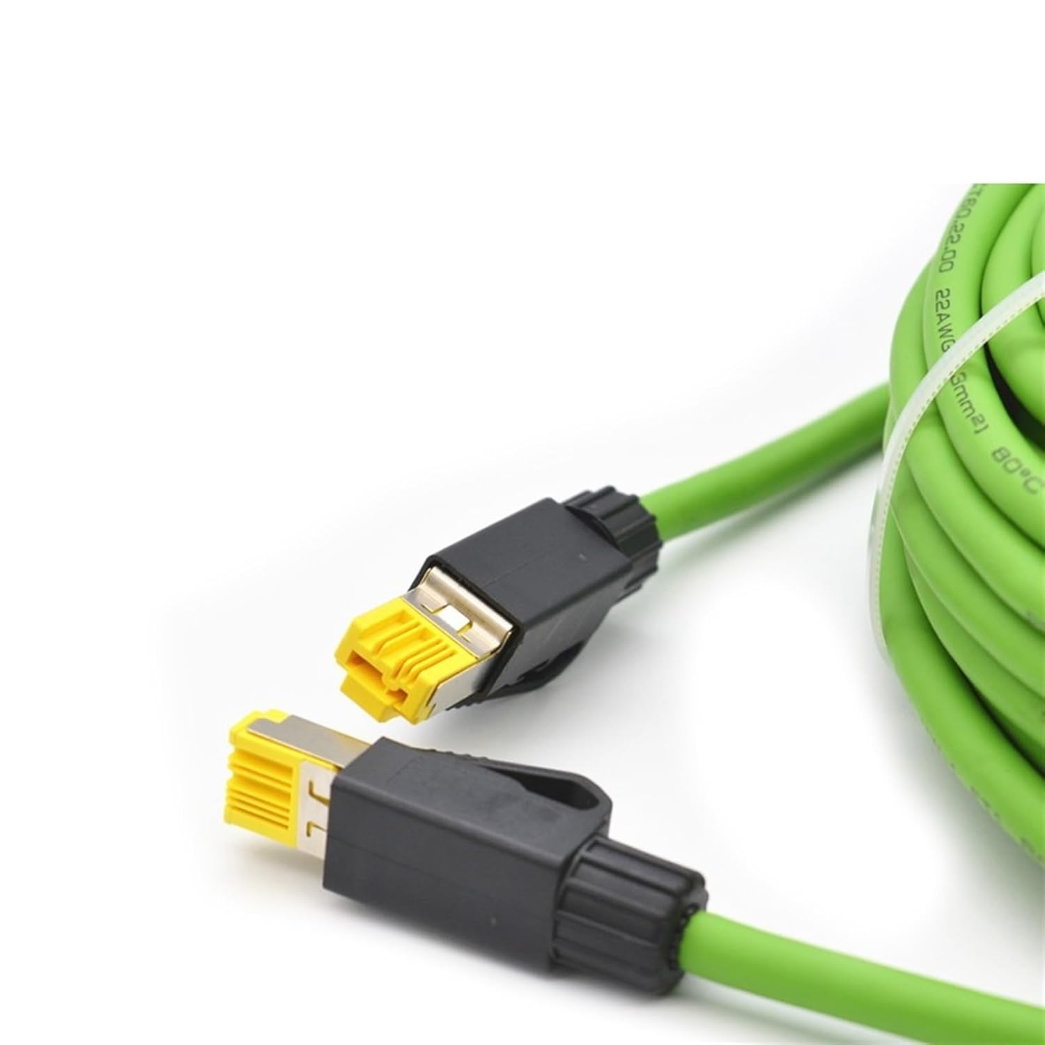PN Bus Cable EtherCAT Cable Ethernet Bus Industrial Cable 3Meters 5M 8M 10M 15M 20M(10M)