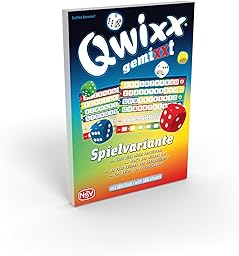 NSV - 5401 - QWIXX GEMIXXT - Zusatzblöcke