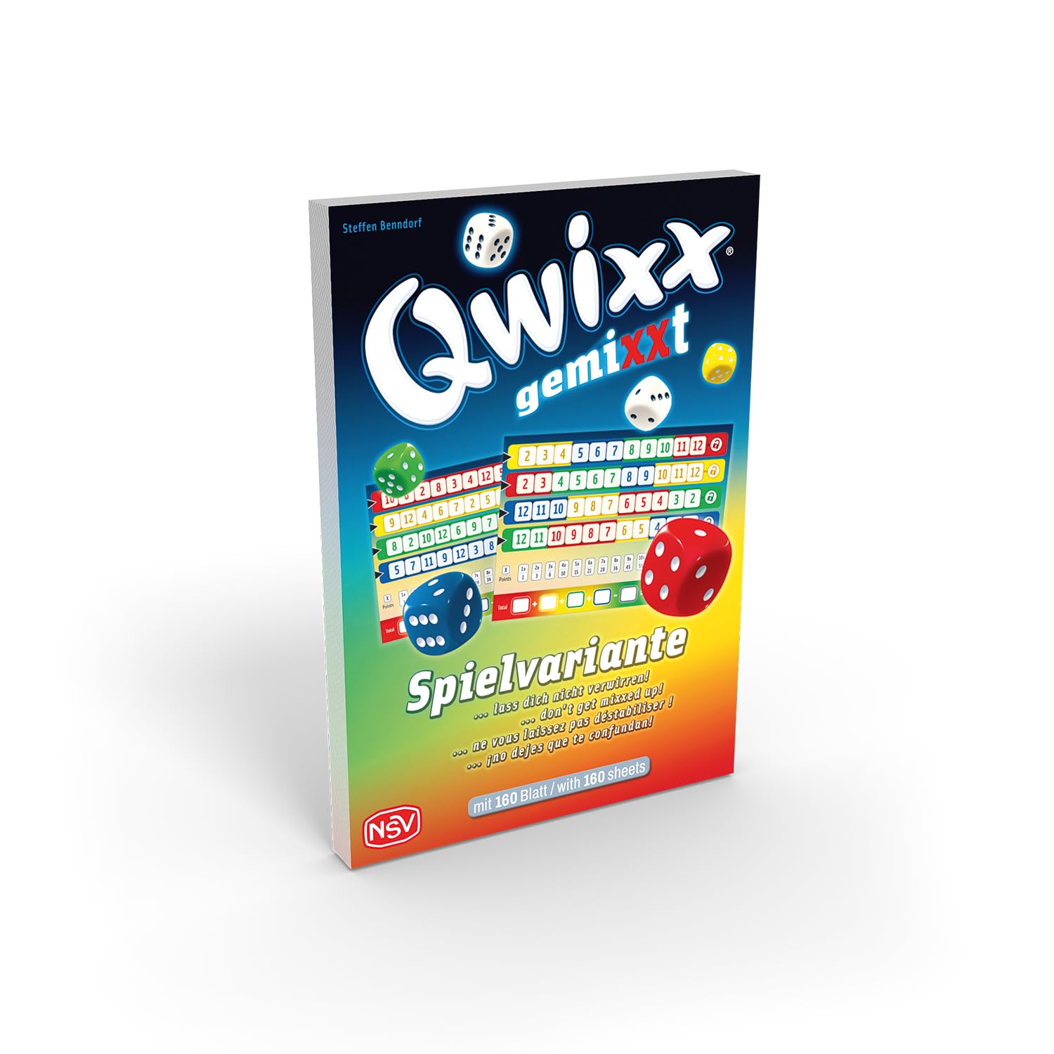 NSV - 5401 - QWIXX GEMIXXT - Zusatzblöcke