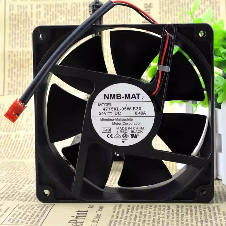 PARREN 4715KL-05W-B30 12038 24V 0.4A double ball inverter fan