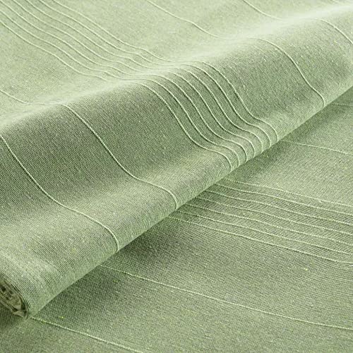 Douceur d'Intérieur Kuscheldecke (220 x 240 cm) Lucile Salbei Polycotton – Ansicht 5