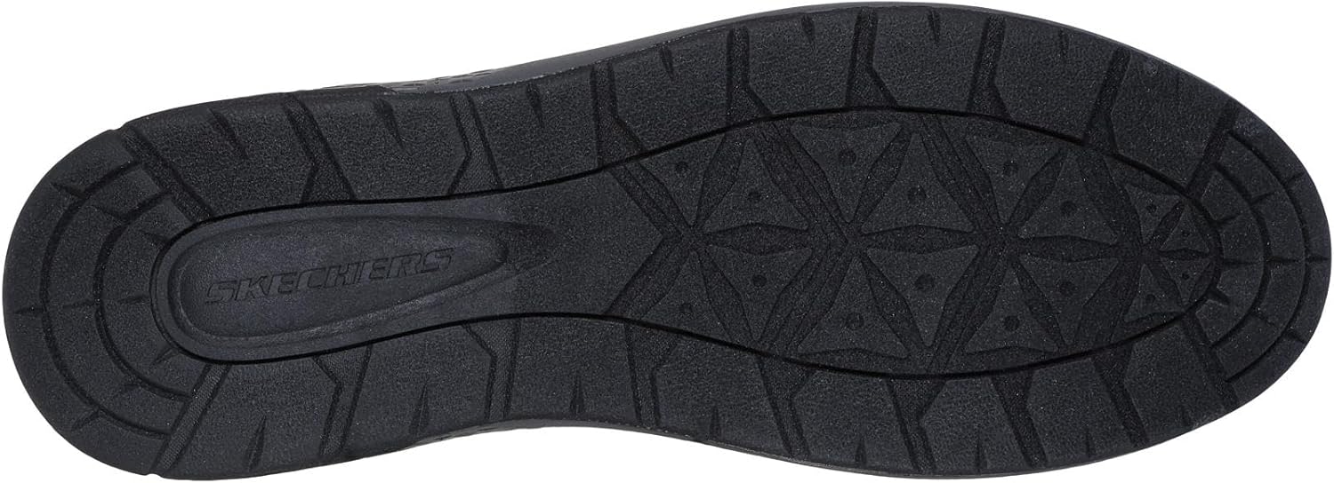 Skechers メンズ Garlan - Deno, チャー(チャコールグレー)), 27.5 cm