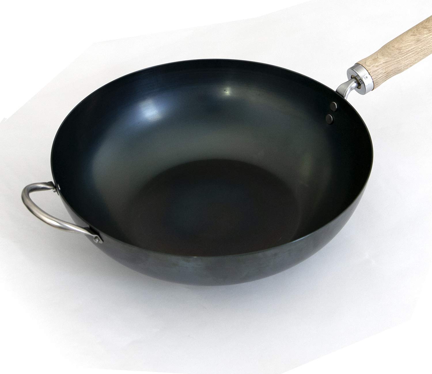 Amazon｜京都活具(Kyoto Katsugu) 中華鍋 炒め鍋 油慣らし不要 28cm