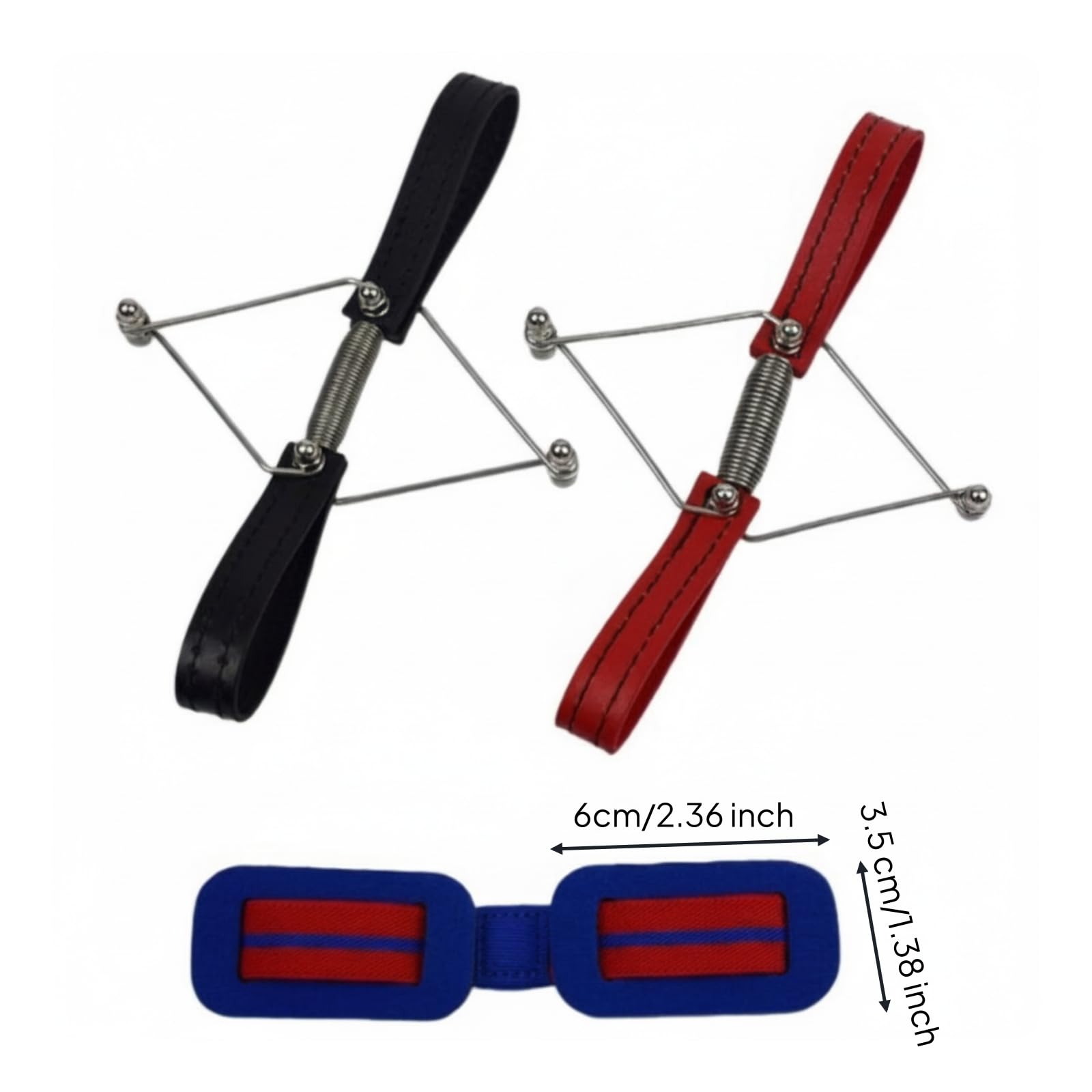 3 Pezzi Raddrizza con Molla Ergonomico Tutore Alluce Deviazione Confortevole Dispositivo per Sportivi