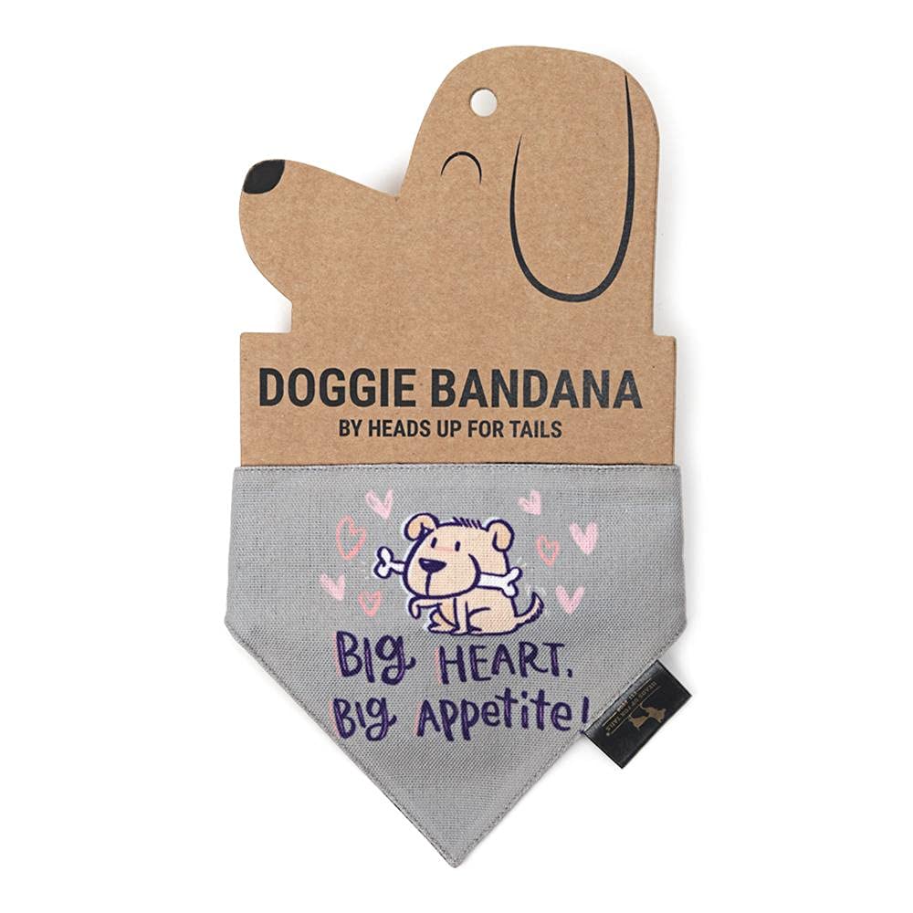 See full amazon price history chart for Heads Up For Tails X Alicia Big Heart Big Appetite Dog Bandana (Small) Heads Up For Tails X Alicia Big Heart Big Appetite Dog Bandana (Small) (B0BS1M7DB7) Amazon Price History, Amazon Price Tracker