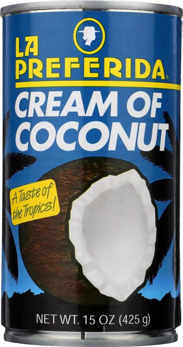 La Preferida Cream of Coconut, 15oz