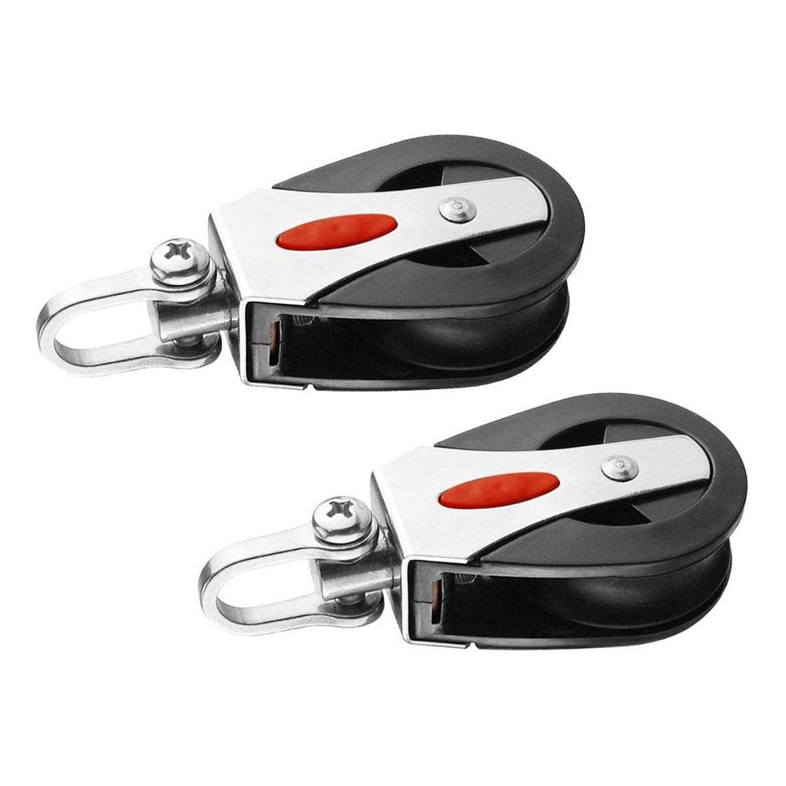Polea de Cable con Cojinete Suave y Silencioso, Accesorio Multiusos para Tendedero, Rueda Giratoria