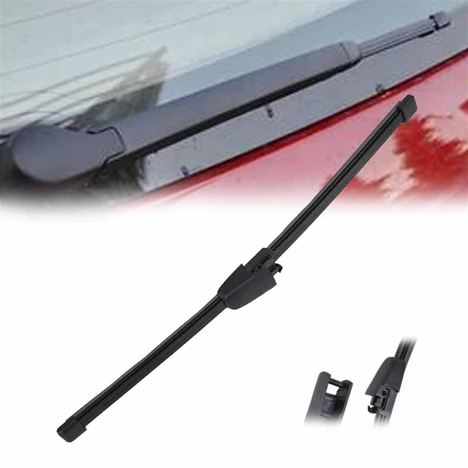 Brosse d'essuie-glace arrière 16" pour Skoda Fabia 5J Combi Estate 2007-2013