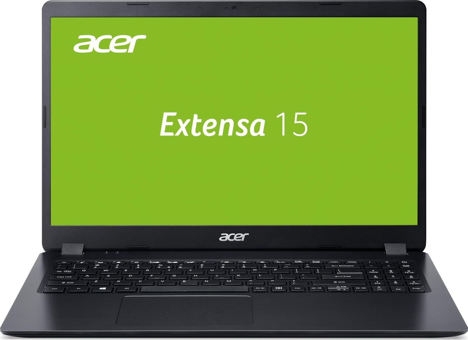 Acer (15,6 Zoll Full-HD Notebook mit großem 8h Akku (Intel Core i5-1035G1 8-Thread CPU mit 3.60 GHz, 8 GB, 512 GB SSD, HDMI, Webcam, BT, USB 3.0, WLAN, Windows 11 Prof., Office 2010) - 7362