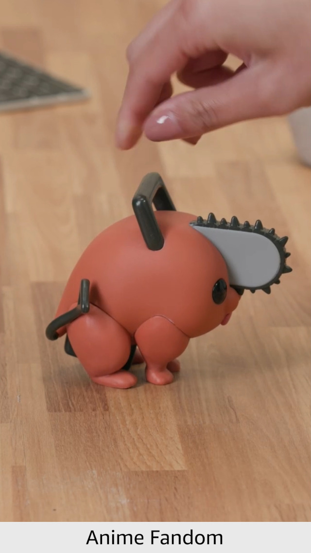 Amazon.com: Funko POP! Animation: CSM - Pochita - Chainsaw Man