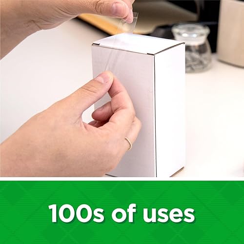 Miniatura 6 de Scotch Magic Greener Tape, 6 rollos, numerosas aplicaciones, cinta invisible, diseñada para reparación, 34 pulg. x 600 in., 6 dispensadores (6123)