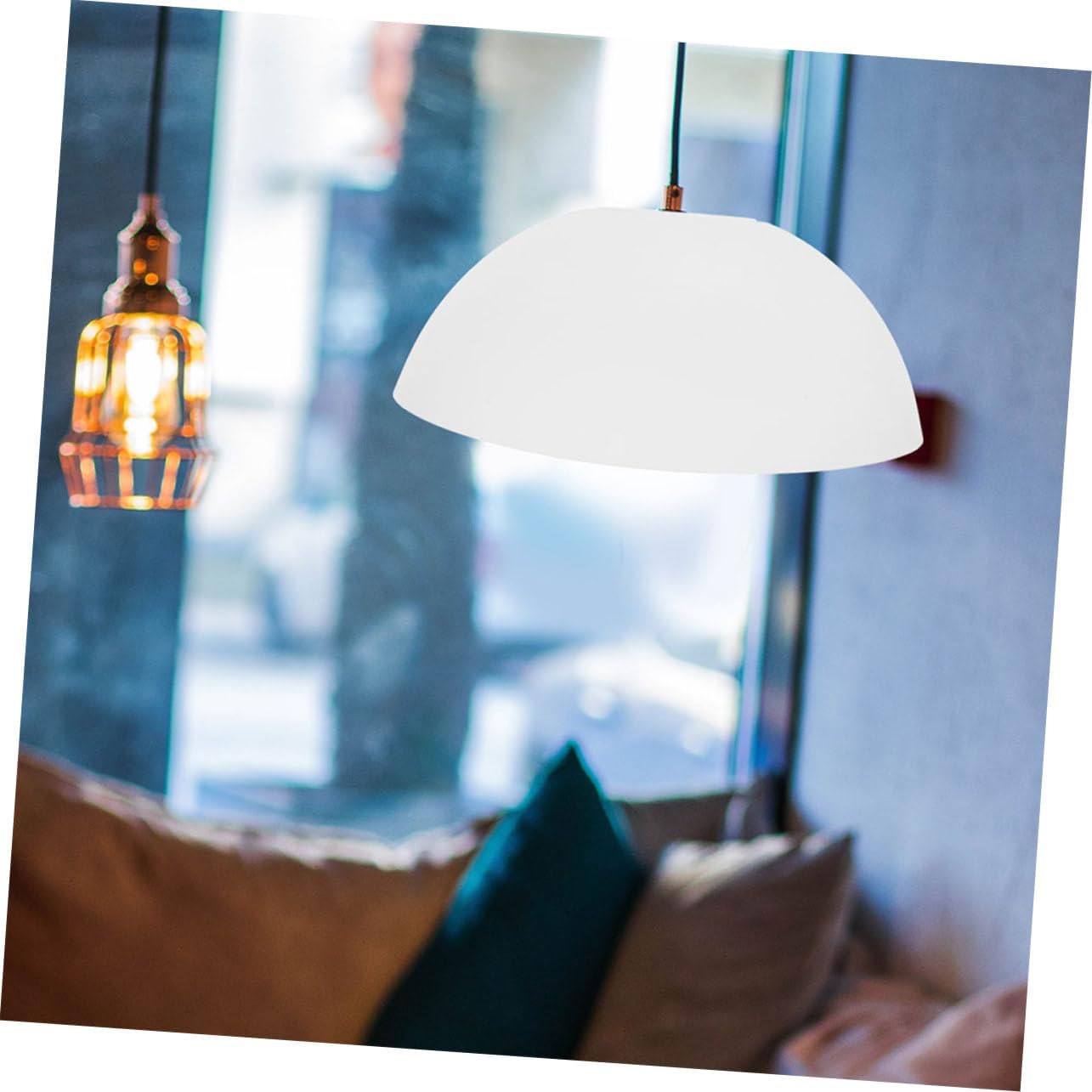 ABOOFAN 4pcs Ceiling Lamp Shade Plastic Replacement Lampshade Simple Design for Bedroom and Living Eye Protection and Versatile Use Home Decor