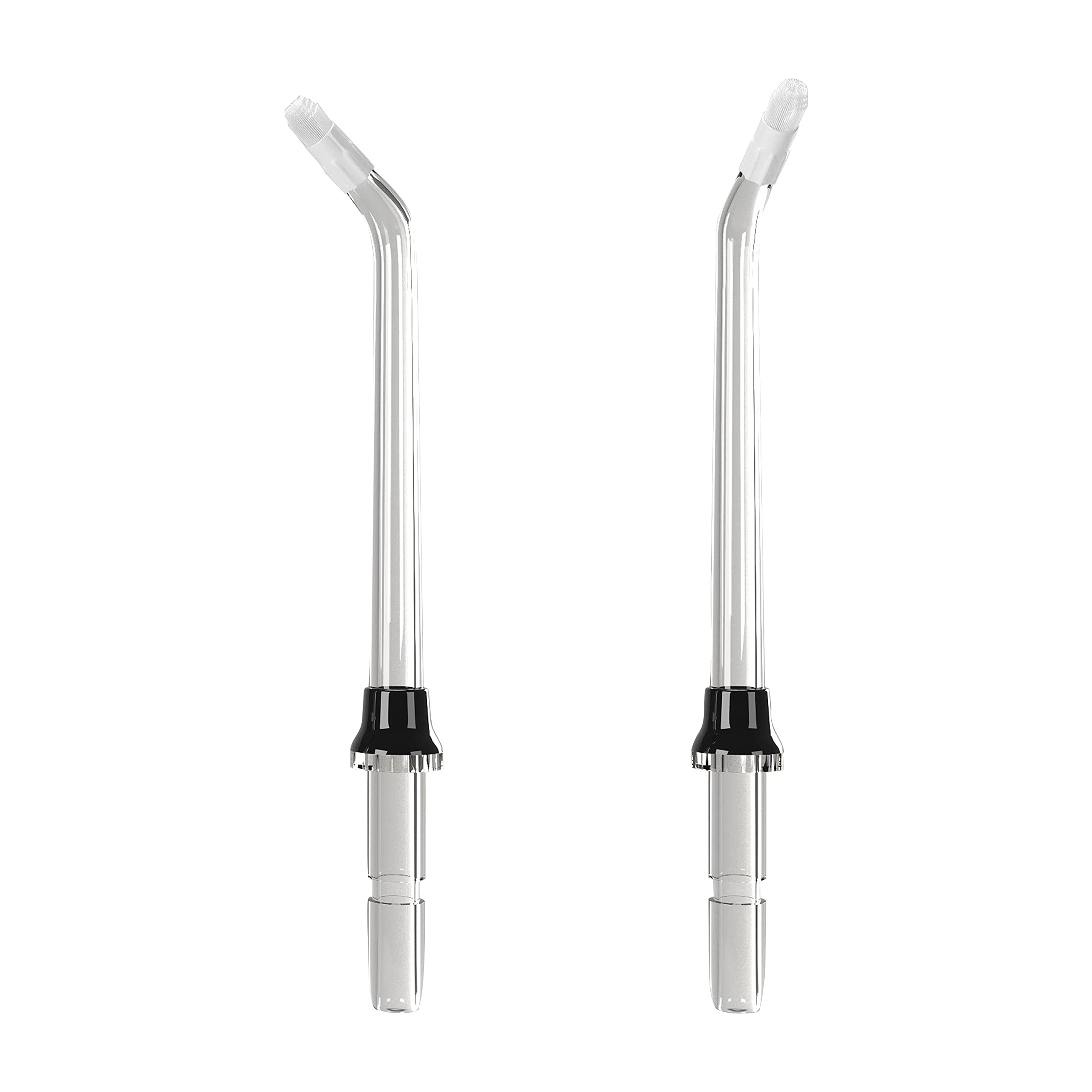 BURST Electric Water Flosser Replacement Tips Ortho 2 Pack for Fresh Breath Healthy Gums Plaque Removal Between Teeth