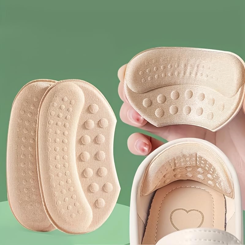 8PCS Almohadillas Antideslizantes para Tacones y Zapatillas miniatura 4