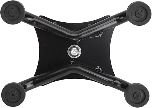 Miniatura 8 de Bastón de pie cuádruple con 4 pies de goma para bastones de 0.866 in, autosuficiente, antideslizante estable para bastones