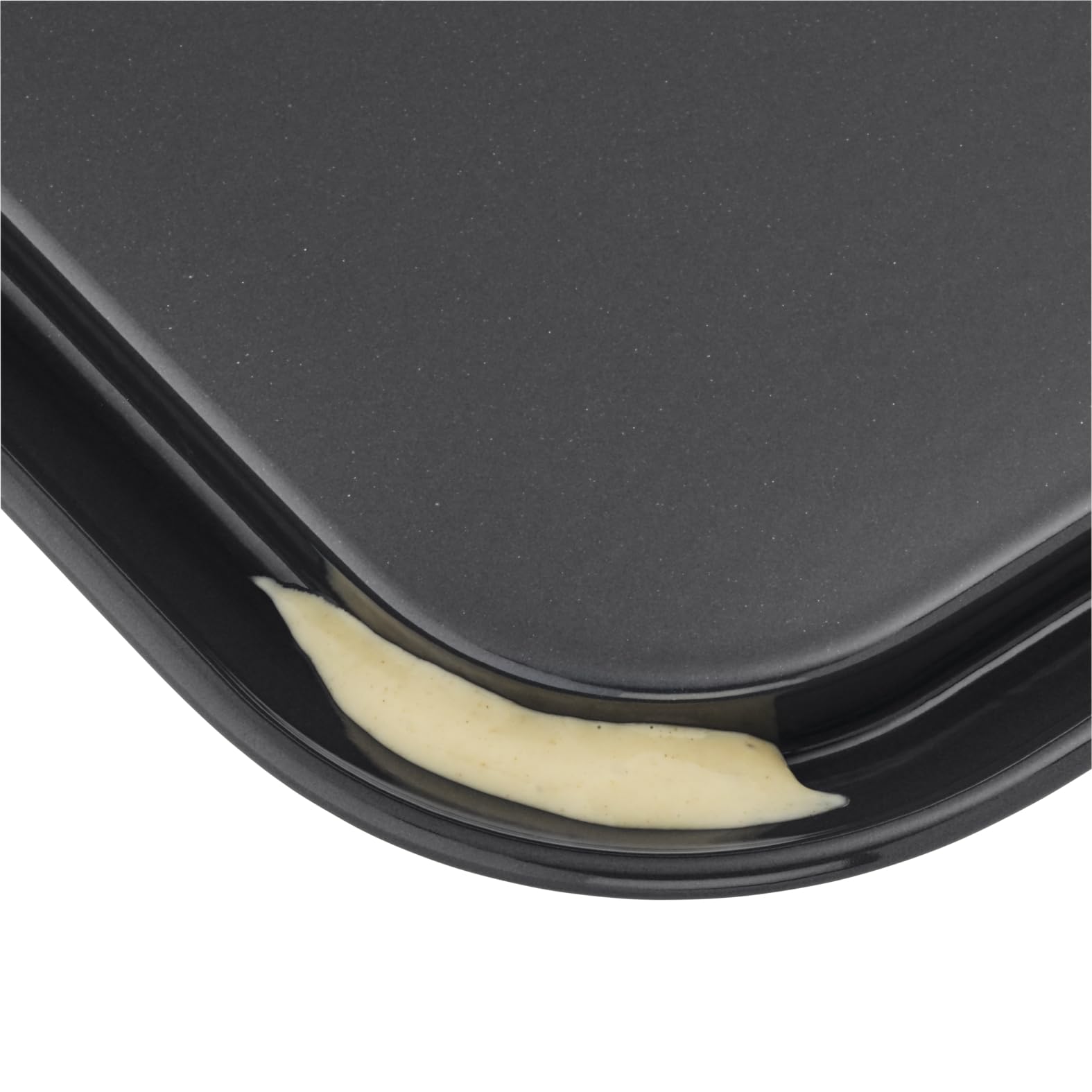 Original Kaiser La Forme Plus Königskuchen Springform eckig 30 x 11 cm, Backform rechteckig antihaftbeschichtet, mit Emailleboden, schnittfest, Kuchenform eckig