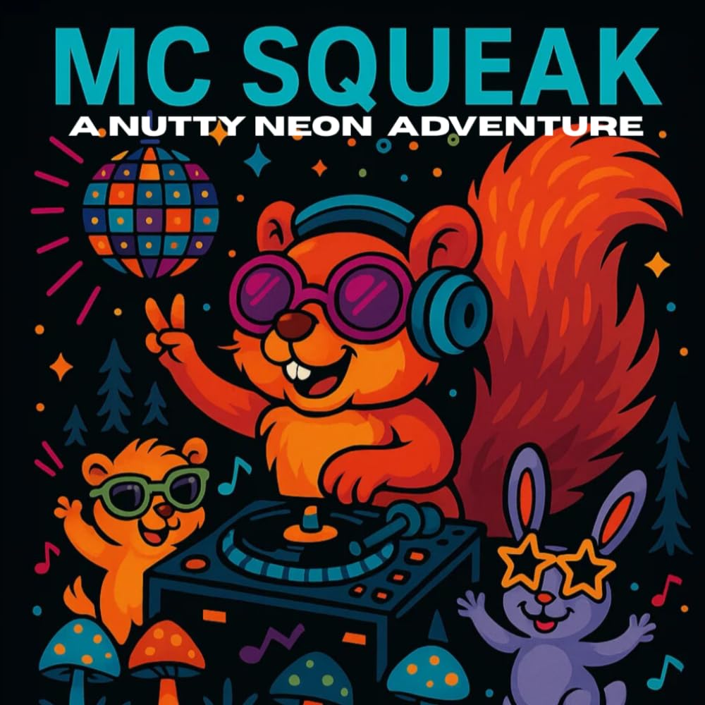 MC SQUEAK: A NEON NUTTY ADVENTURE