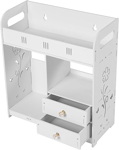Miniatura 5 de Armario de pared para baño, gabinete de medicina, gabinete de baño, armario de pared de baño, armarios de pared para almacenamiento de baño con cajón