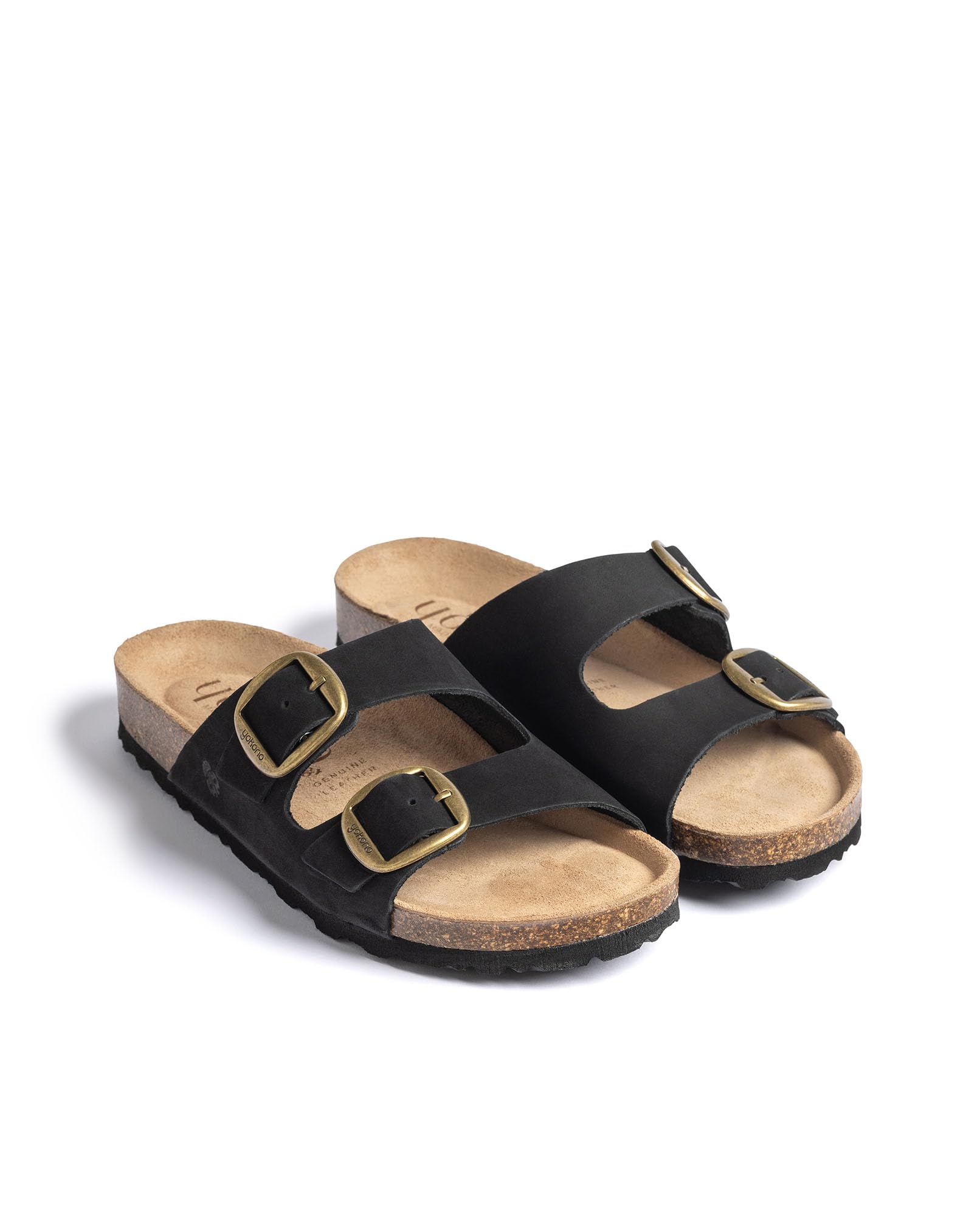 Yokono Sandalia Plana Granada-701 Color Negro