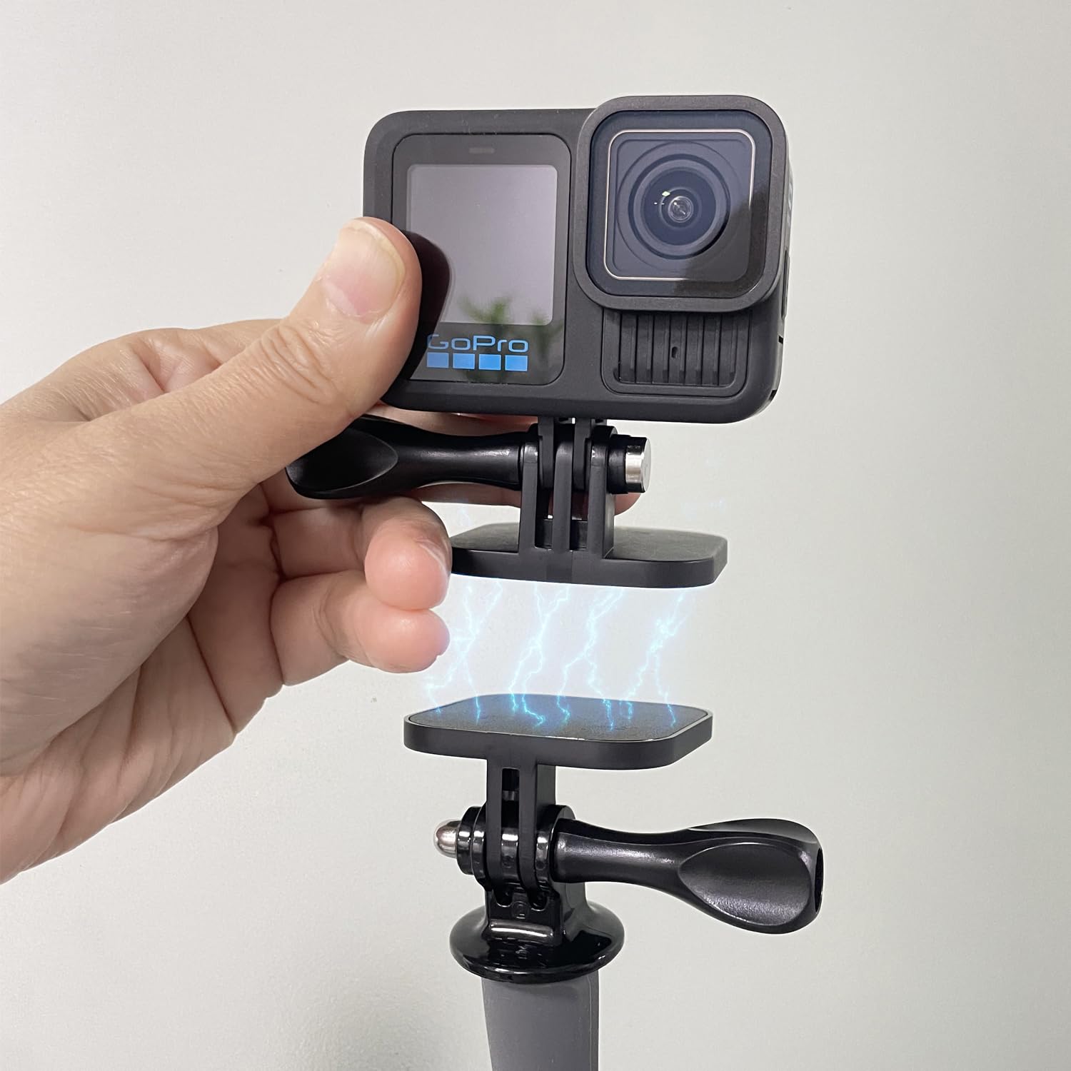 Suptig Soportes De Montaje Para Valla Y Poste: Graba Tus Partidos O Juegos Con Tu GoPro, DJI O Móvil