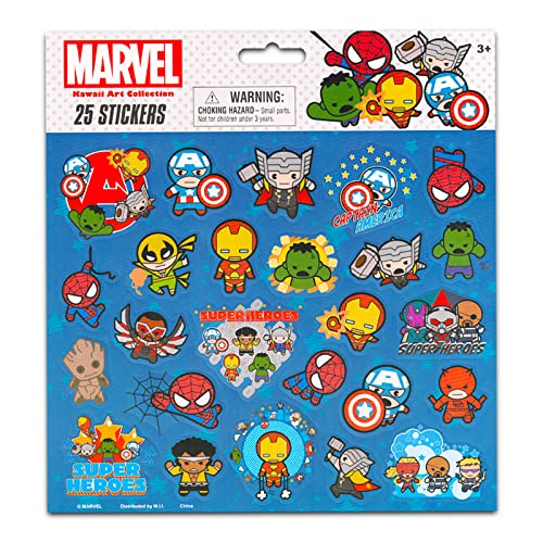 Marvel Avengers Backpack For Kids - Bundle With 16 Inch Avengers Backpack Featuring Iron Man, Captain America, Spiderman And More Plus Spiderman Stickers (Superhero Backpacks) #TOP2