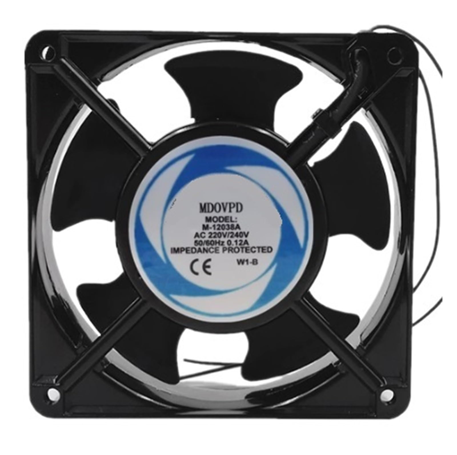 ZBWZXBDJ M-12038A 220V 0.12A Cooling Fan