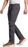 Men's Vent Stretch Pants, Quick Dry Lightweight Casual Cargo Pants, Water Resistant Straight-Fit Utility Work Pants