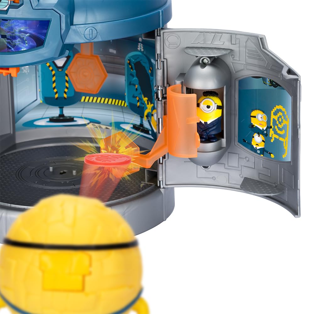 Mega Minions Transformation Chamber Meu Malvado 4 | Amazon.com.br