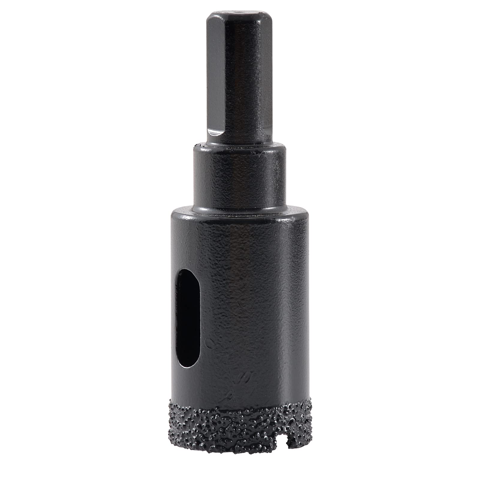 KATUR Punta diamantata brasata sega a tazza 22 mm, fresa a tazza per vetro, porcellana, piastrelle, marmo, ceramica, granito