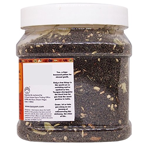 Image of Tassyam Strong Assam Chai Combo (with Free Premium Ashna Green Tea) | Total 750g