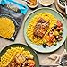 Mina Pearl Couscous, With Turmeric & Ginger, Ready to Eat, Couscous Pearls, Microwavable Meals & Side Dishes, Vegan Protein, Non-GMO, Kosher, 7 oz (Pack of 6)