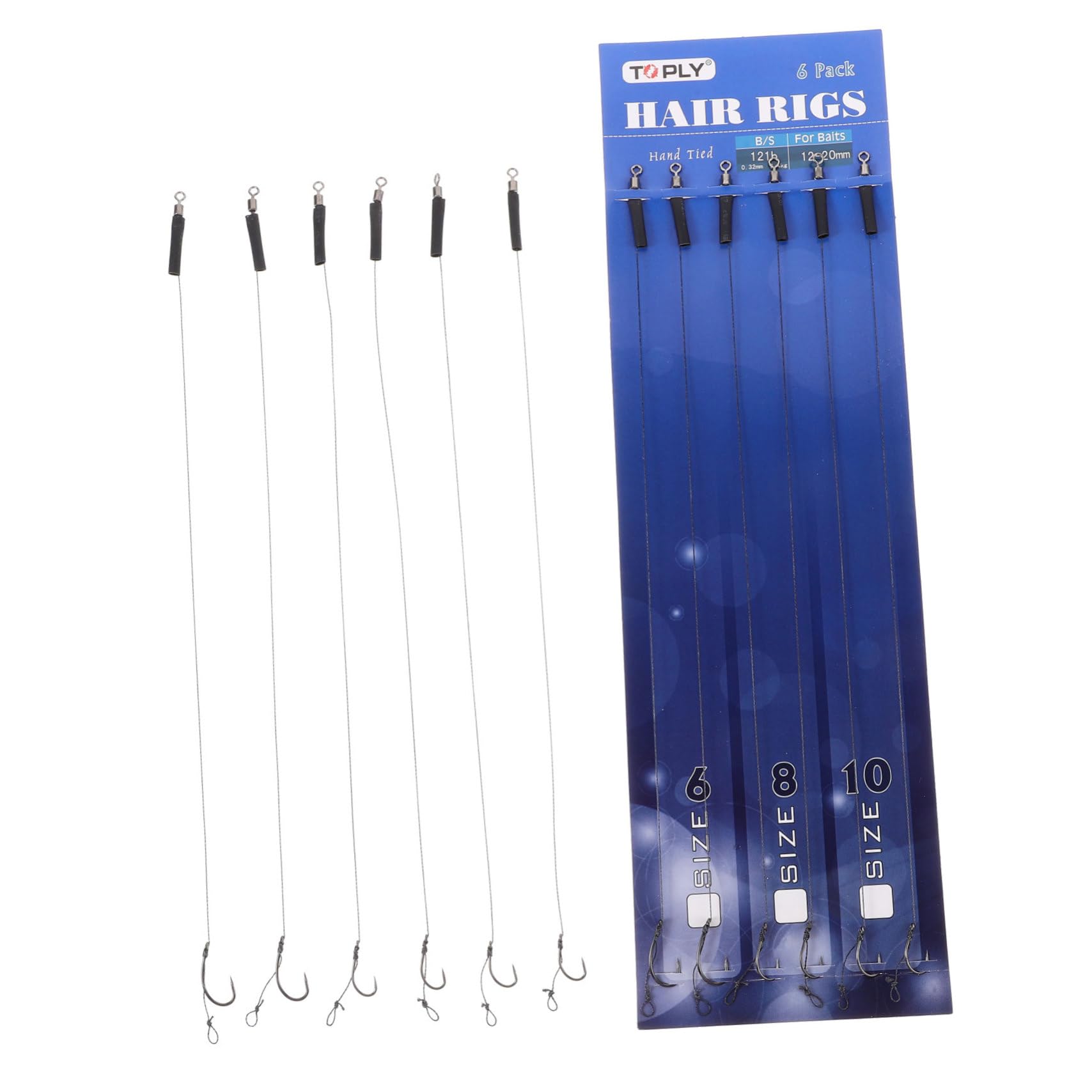 Toddmomy Anzuelos para Lubina Anzuelos para Pesca De Lucio Anzuelos Circulares para Pesca De Agua Dulce Anzuelos para Pesca De Carpas Kit De Aparejos De Pesca Anzuelos Triples De