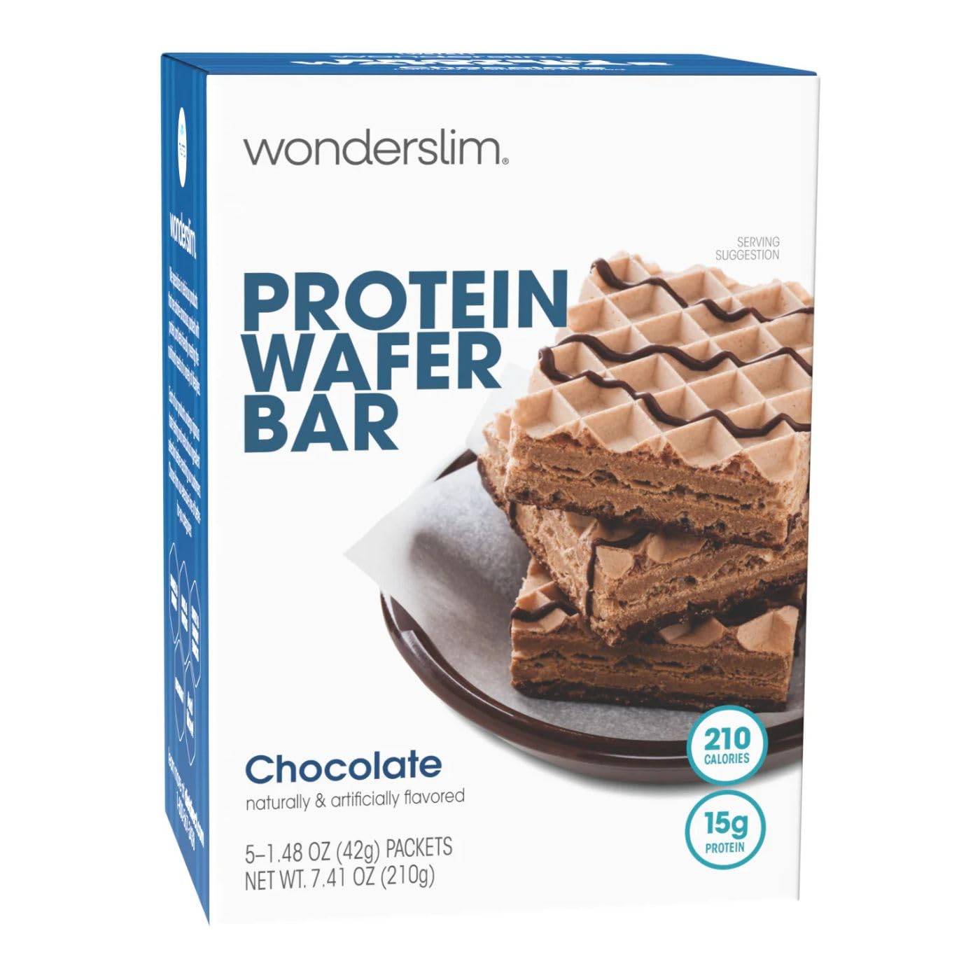 WonderSlim Chocolate Wafer
