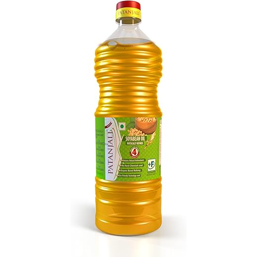PATANJALI AYURVED LIMITED Fortified Soyabean Oil Cold Presse