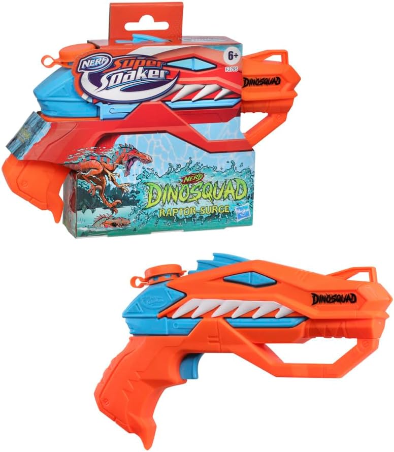 Super Soaker PISTOLA DACQUA NERF RAPTOR SURGE