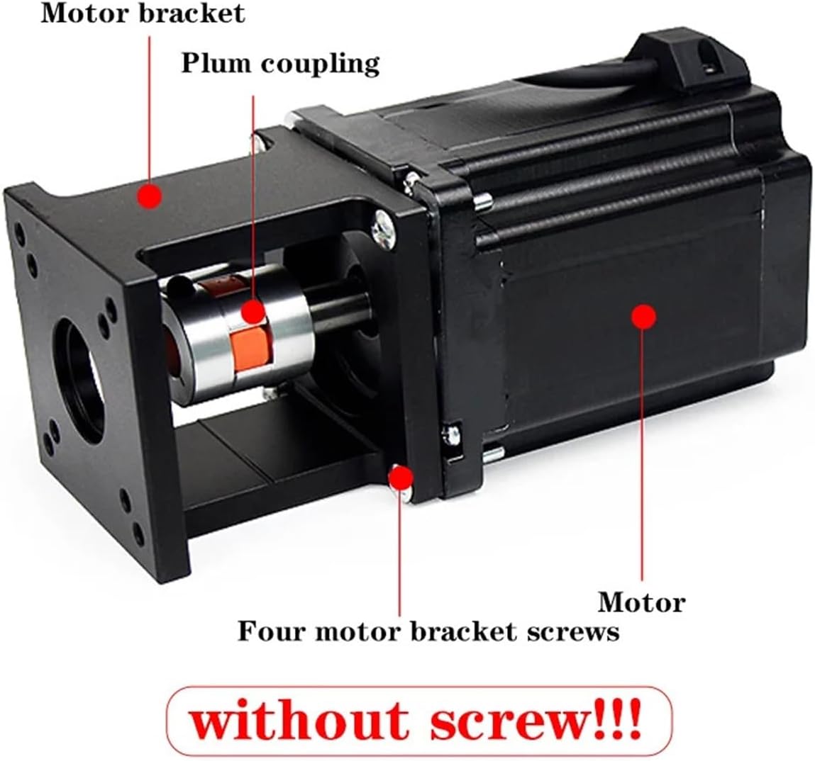 1pcs Stepping Servo Motor Brackets Motor DB57 / DS60 / DS80 / DB86 / DS110 / DS130 Motor Mount for Nema23 Nema34 Nema32(DB130)