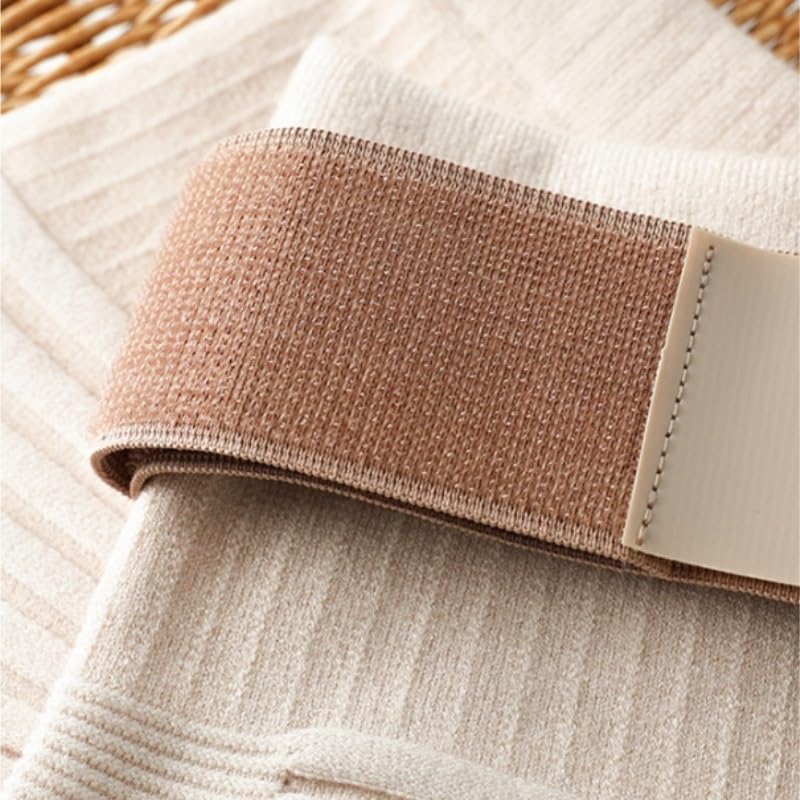 Cashmere Knee Protection Warmth Anti Slip Sock for Ladies