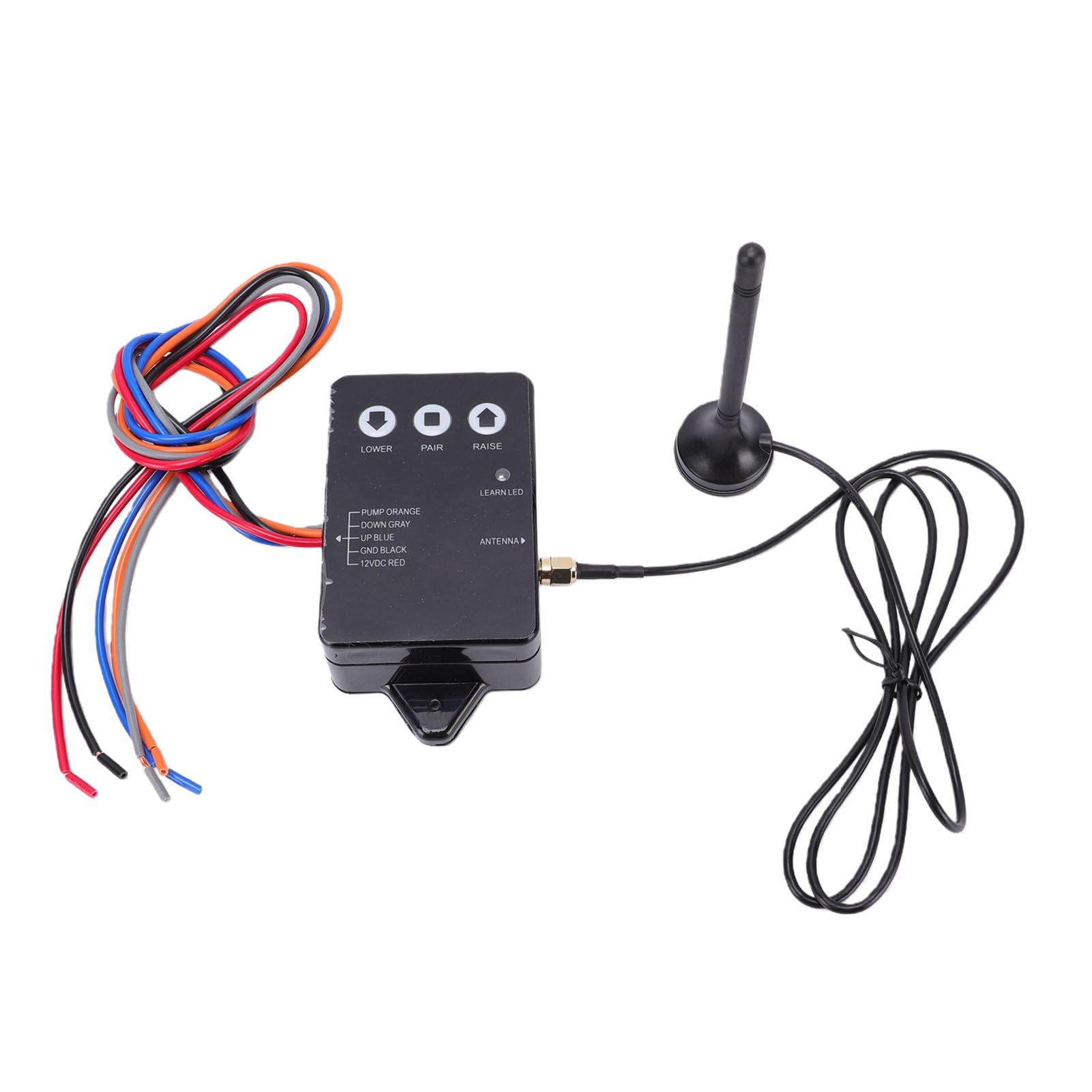 KIMISS Pompa Idraulica con Telecomando Wireless per Rimorchio Ribaltabile 12V IP67 100 Piedi 3 Fili 4