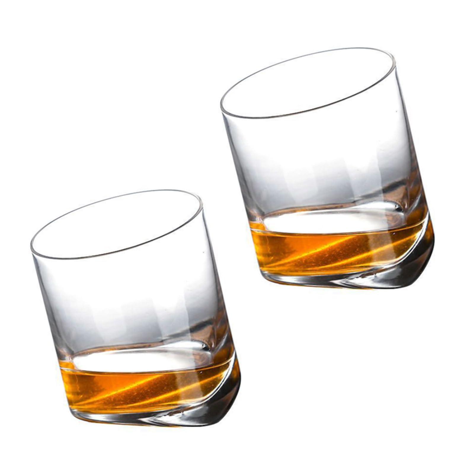 Bicchiere Whisky In Cristallo 310ml - Taglio Tradizionale, Senza Piombo, Con Confezione Regalo - Foto 10