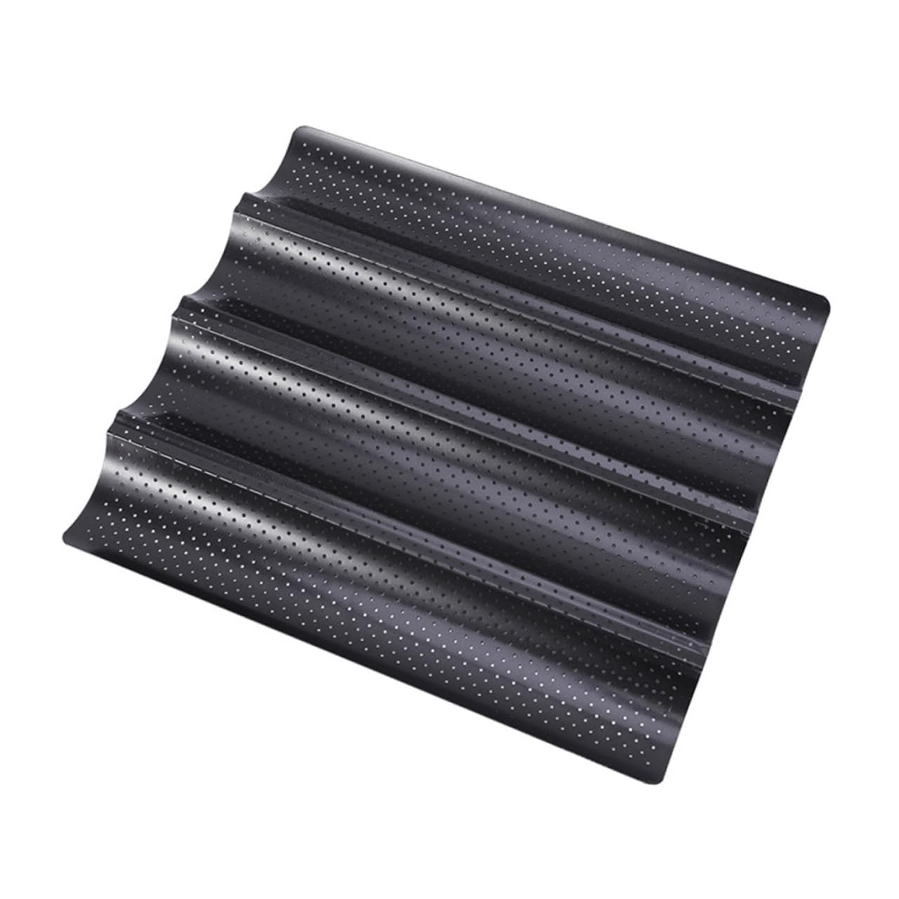 DECHOUS 1pc Premium Non-stick Four-slot French Bread Baking Mold Baking Pan for Effortless Baguette for Home Bakers and Cooking