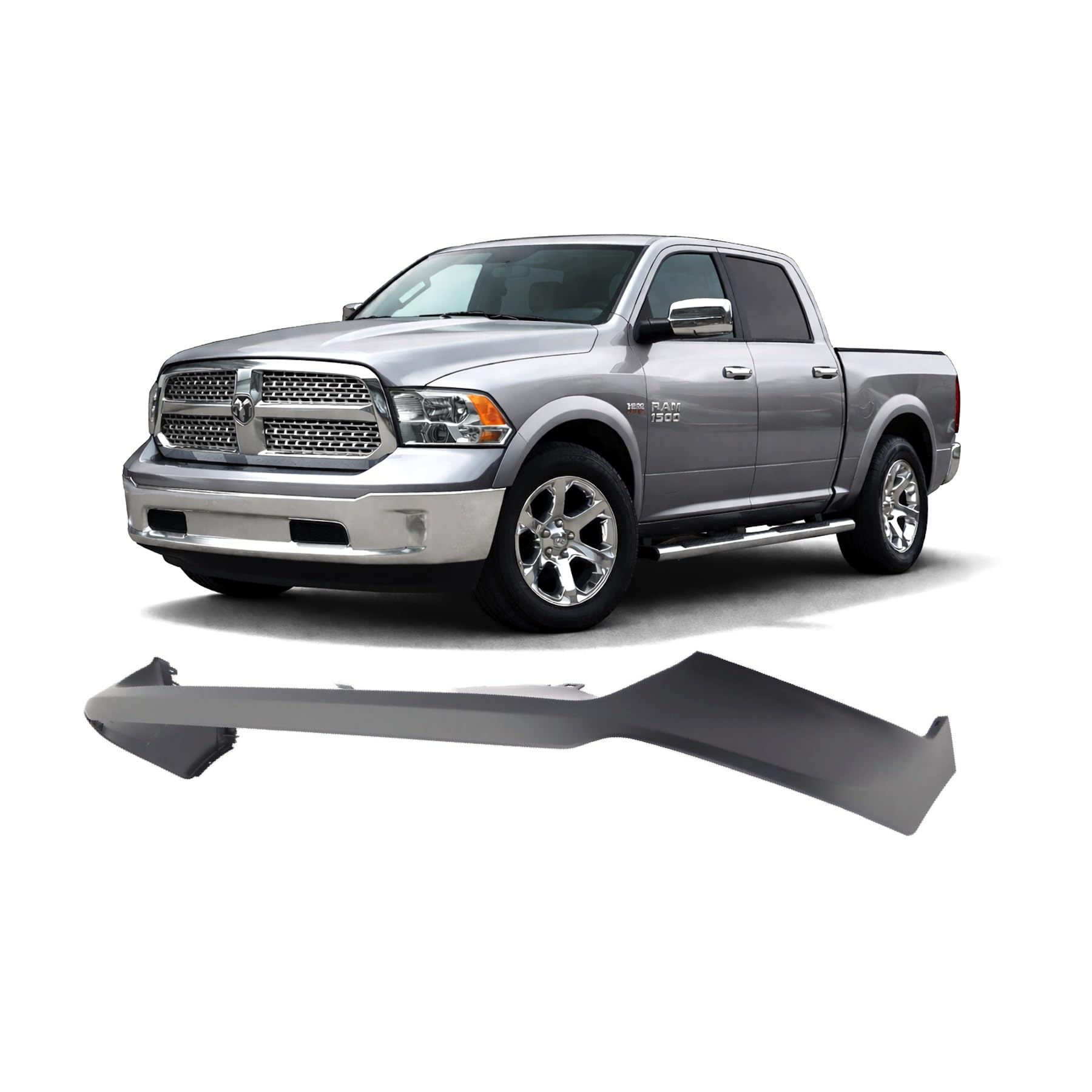 FitParts For Ram 1500 Classic 2013–2017 Front Upper Bumper Cover