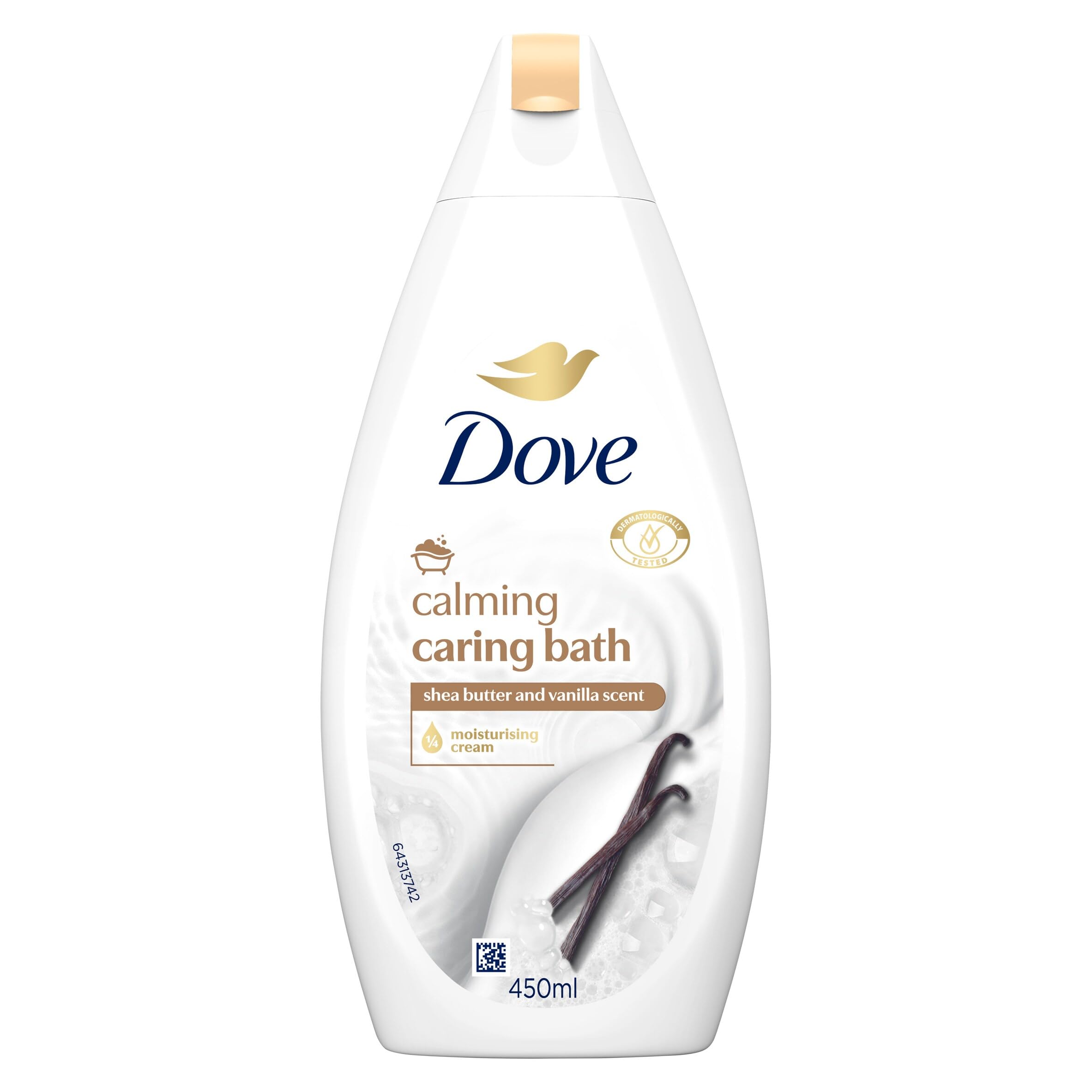 Dove Purely Pampering Shea Butter and Warm Vanilla Bath Soak 450 ml