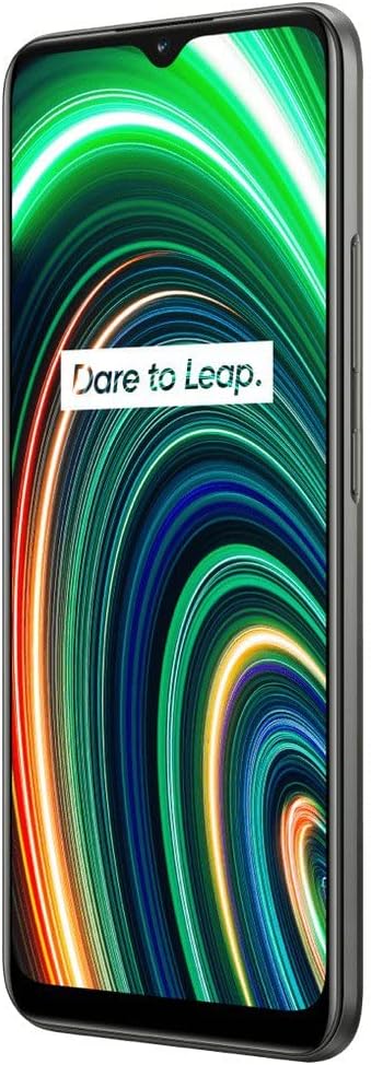 Realme C25Y Dual-SIM 128GB ROM + 4GB RAM (GSM only | No CDMA) Factory Unlocked 4G/LTE Smartphone (Metal Gray) - International Version